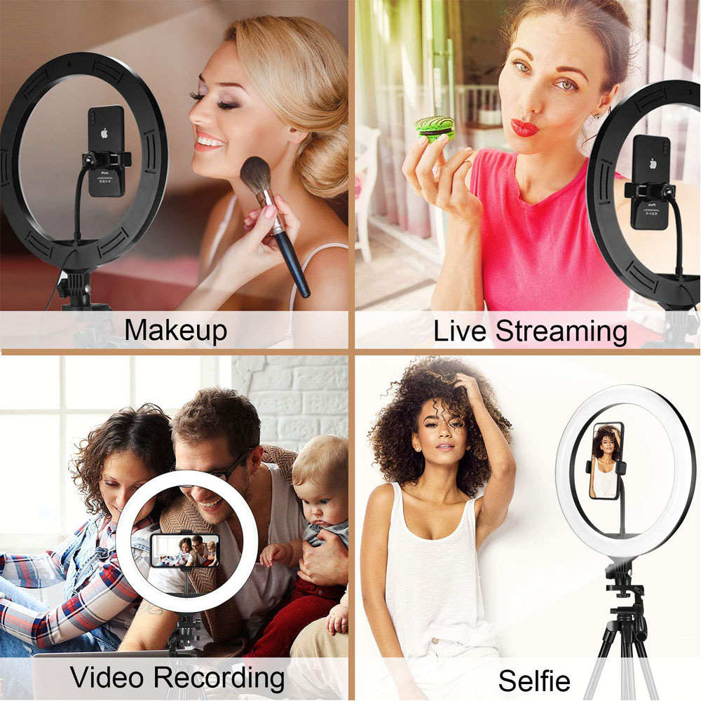 26 33 CM Videolampen Dimbaar L - Photography Lighting Circle recensie en prijs