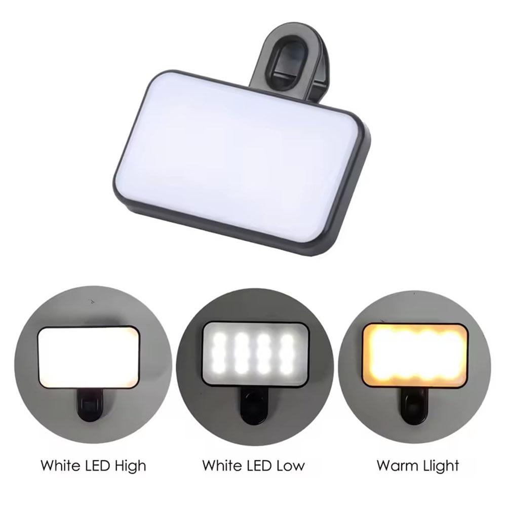 Mini LED Selfie Light 3-kleurm - Photography Lighting System recensie en prijs
