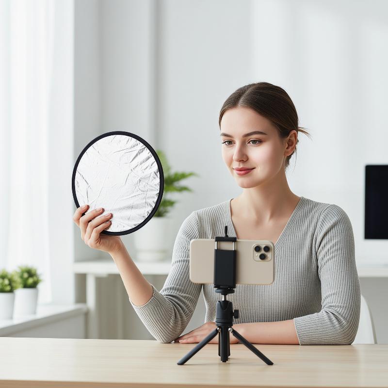 5-in-1 ronde fotoreflector, op - Photography Lighting For Outdoors recensie en prijs