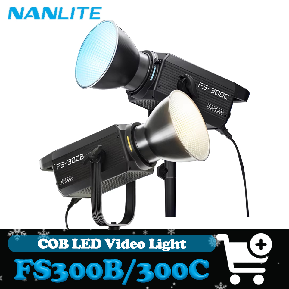 Nanlite FS-300C FS-300B videol - Photography Lighting Wireless recensie en prijs