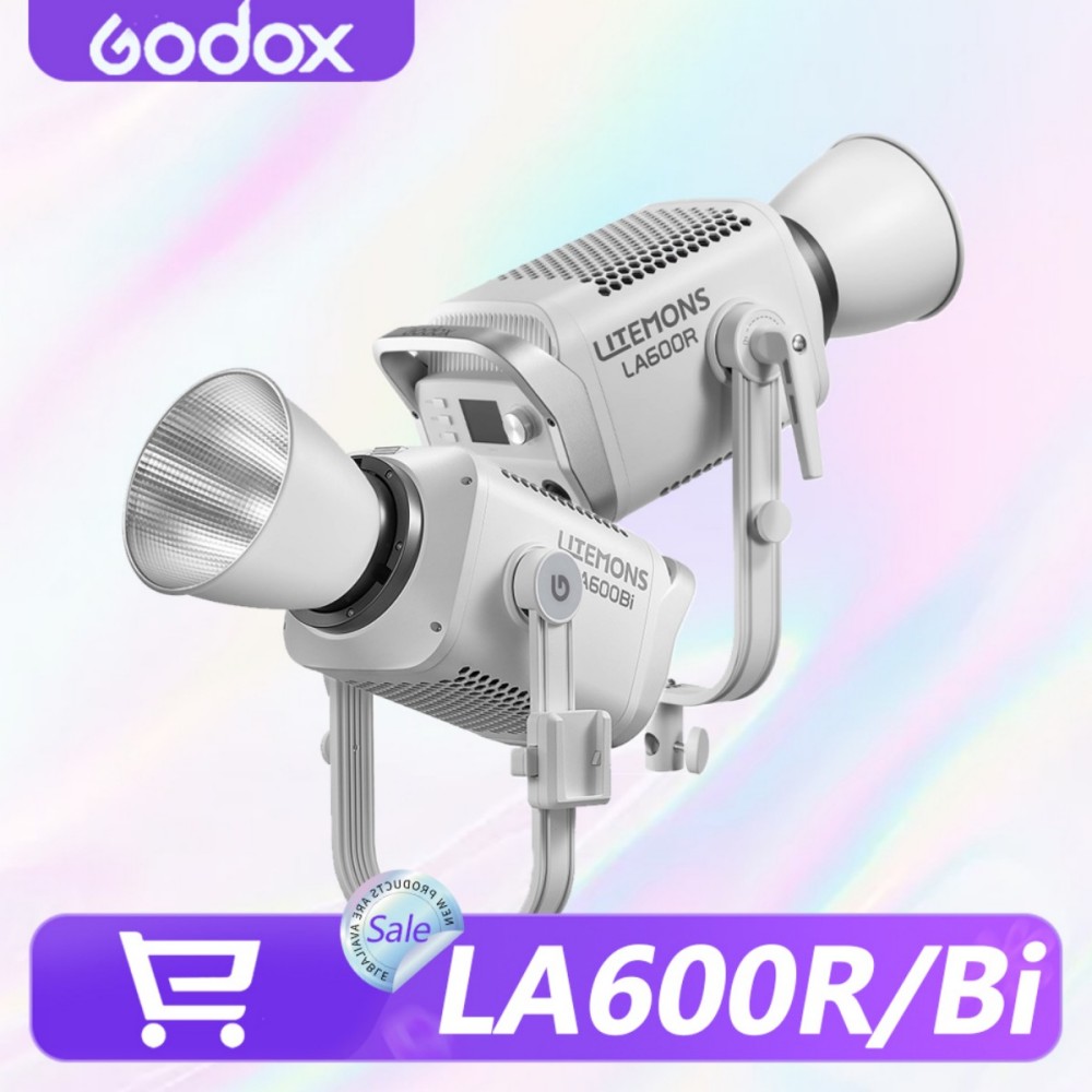 Godox LITEMONS LA600Bi LA600R  - Photography Lighting Wireless recensie en prijs