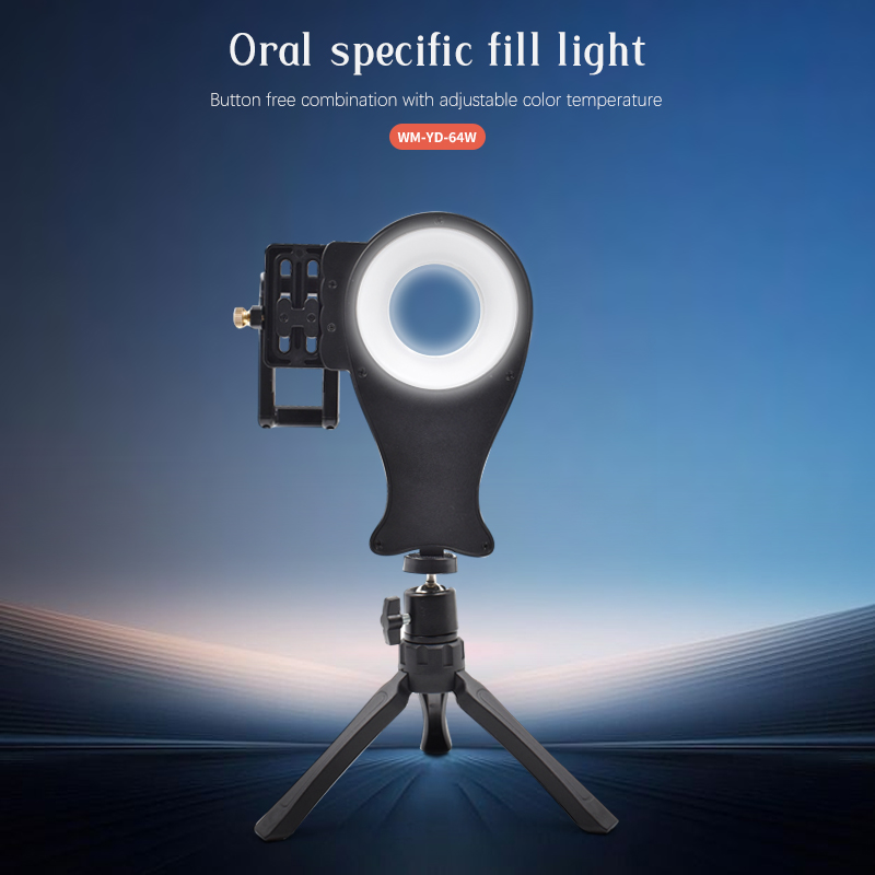 JUMTOP Draagbare tandfotografi - Photography Lighting Lamp recensie en prijs