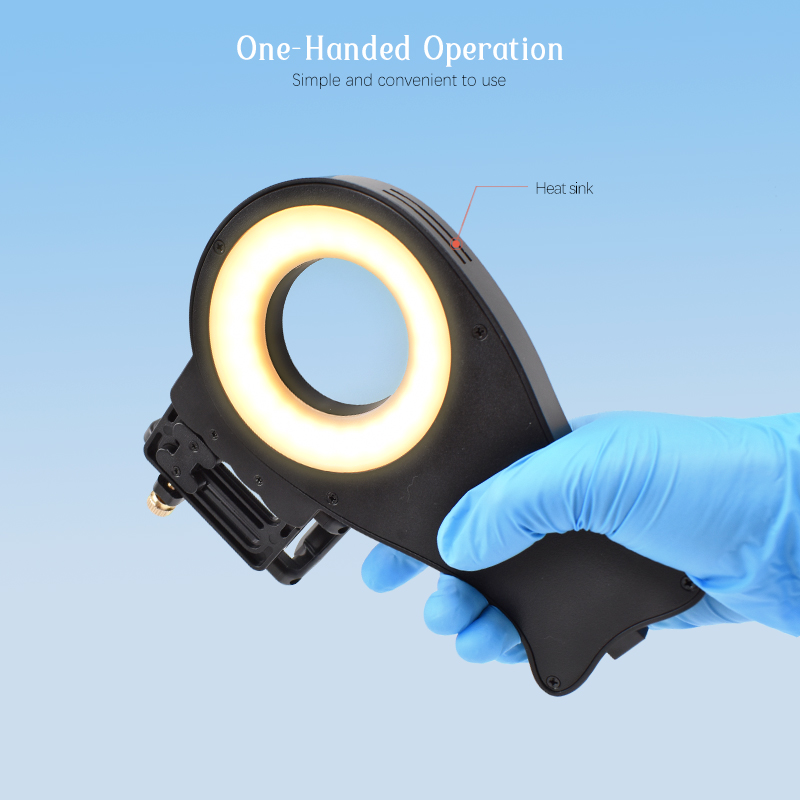 JUMTOP Draagbare tandfotografi - Photography Lighting Lamp recensie en prijs