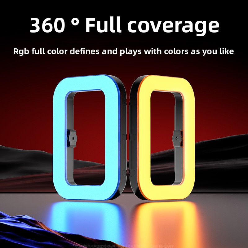 2025 Nieuwe Handheld Ringlamp  - Photography Lighting Diy recensie en prijs